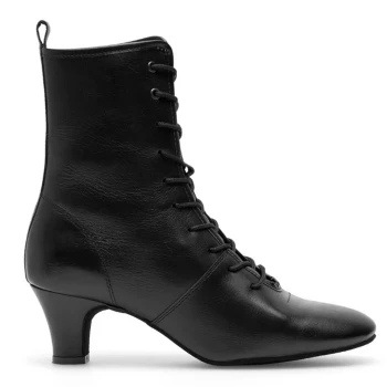 Rumpf Folklore boots, ženski usnjeni plesni škornji