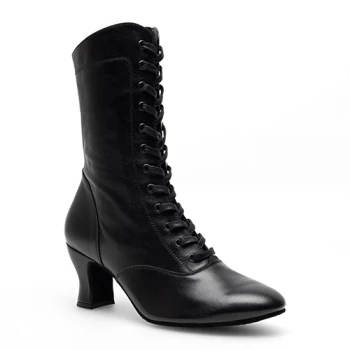 Rumpf Allie, ženski usnjeni plesni škornji