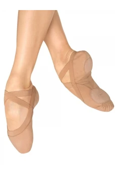 Bloch Pro Elastic, ženski baletni copati