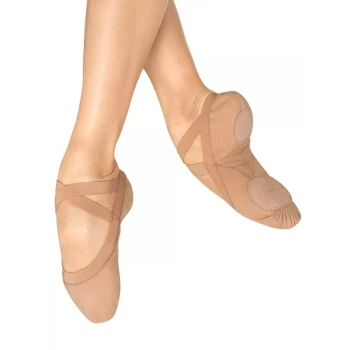 Bloch Pro Elastic, ženski baletni copati