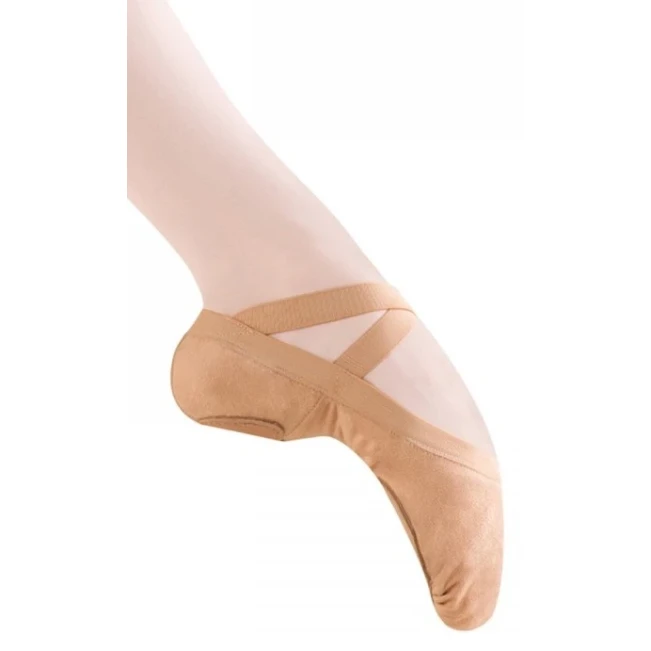 Bloch Pro Elastic, ženski baletni copati