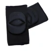 Sansha Knee Pad v celoti črn, osnovni ščitniki za kolena