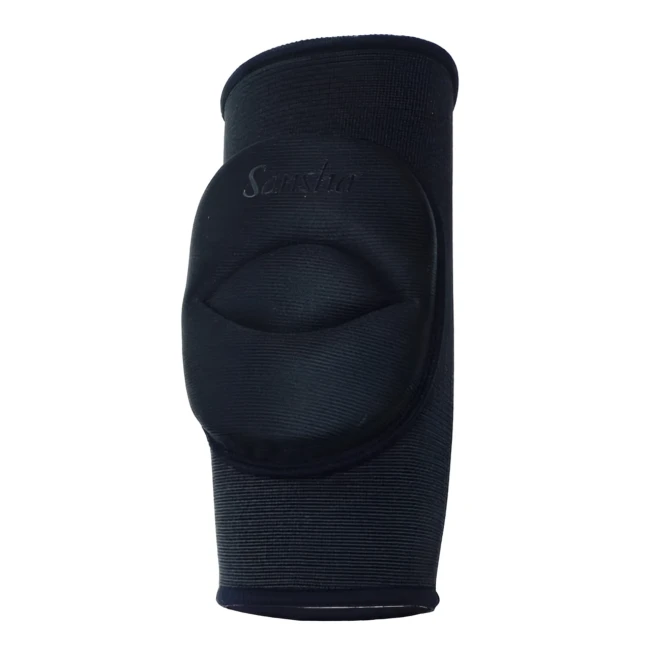 Sansha Knee Pad v celoti črn, osnovni ščitniki za kolena