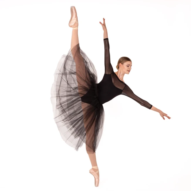 So Danca Elise, dres s trikvartnim mrežastim rokavom So Danca Elise, dres s trikvartnim mrežastim rokavom