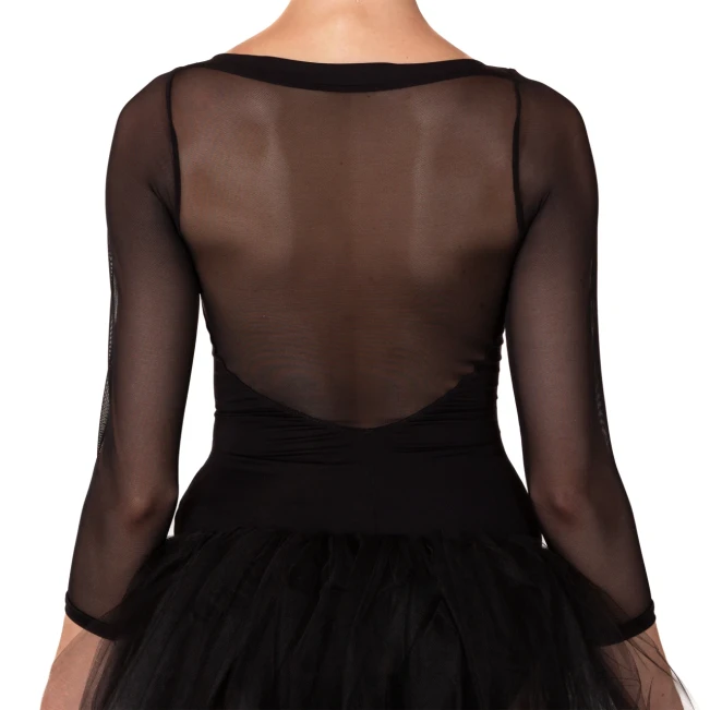 So Danca Elise, dres s trikvartnim mrežastim rokavom So Danca Elise, dres s trikvartnim mrežastim rokavom