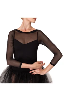 So Danca Elise, dres s trikvartnim mrežastim rokavom