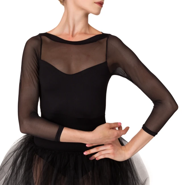 So Danca Elise, dres s trikvartnim mrežastim rokavom So Danca Elise, dres s trikvartnim mrežastim rokavom