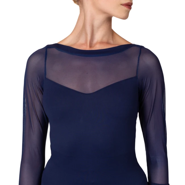 So Danca Elise, dres s trikvartnim mrežastim rokavom So Danca Elise, dres s trikvartnim mrežastim rokavom