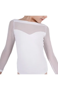 So Danca Elise, dekliški dres s tričetrtinskim rokavom