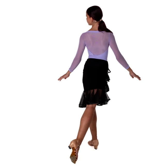 So Danca Elise plesni dres za deklice s tričetrtinskim rokavom So Danca Elise plesni dres za deklice s tričetrtinskim rokavom