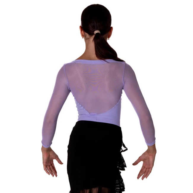 So Danca Elise plesni dres za deklice s tričetrtinskim rokavom So Danca Elise plesni dres za deklice s tričetrtinskim rokavom
