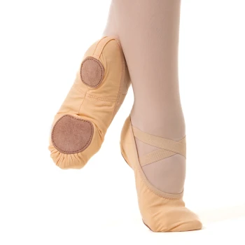 So Danca SD16, ženske elastične baletne copatke