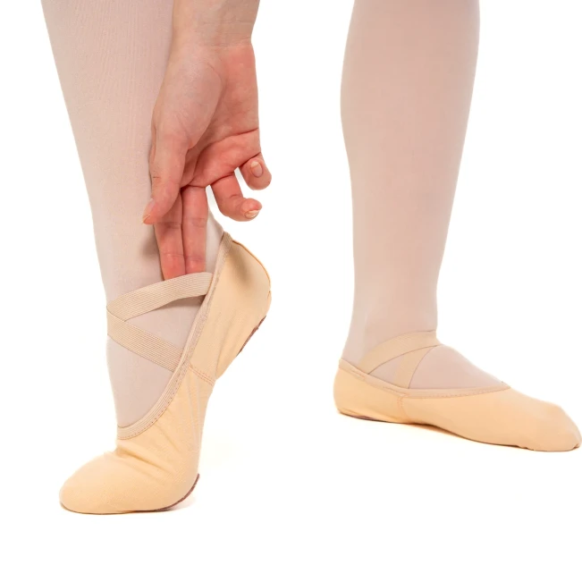 So Danca SD16, ženske elastične baletne copatke So Danca SD16, ženske elastične baletne copatke