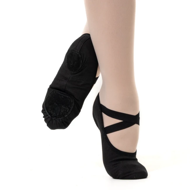 So Danca SD16, ženske elastične baletne copatke So Danca SD16, ženske elastične baletne copatke