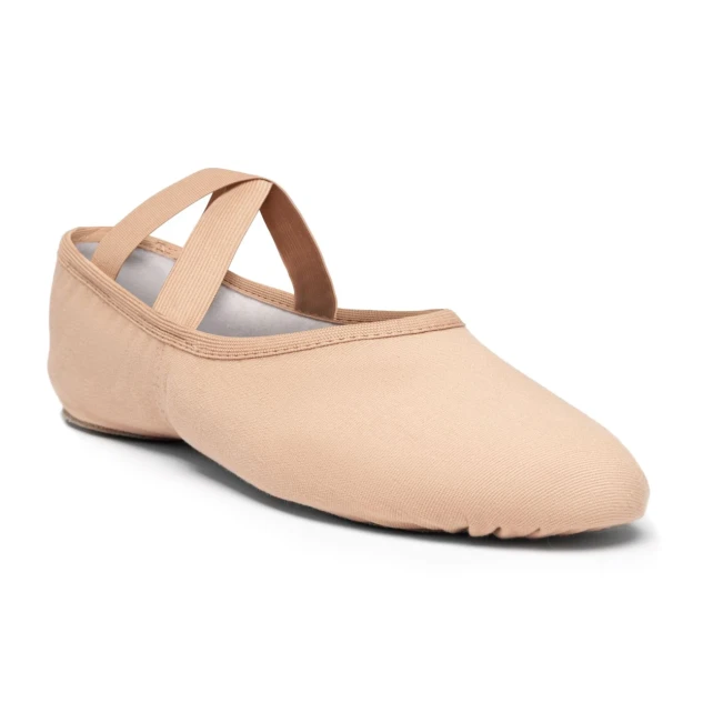 So Danca SD16, moški elastični baletni copati