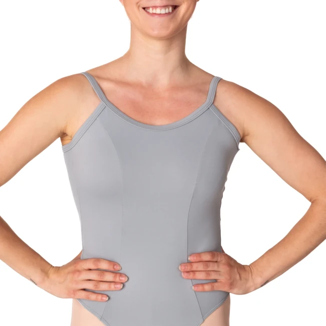 So Danca Studio Line, dres s špagetastimi naramnicami z V izrezom 