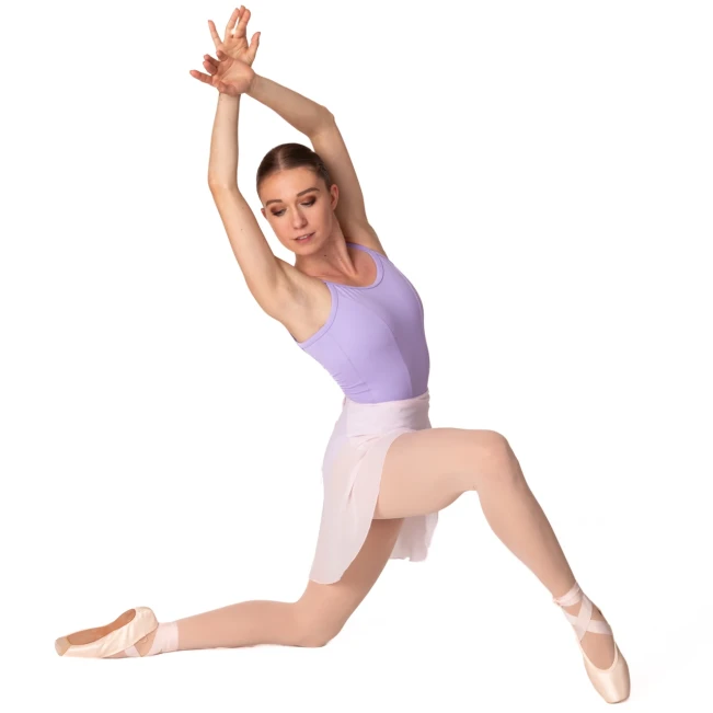 So Danca Studio Line, dres s špagetastimi naramnicami z V izrezom 