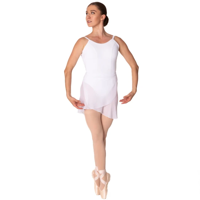So Danca Studio Line, dres s špagetastimi naramnicami z V izrezom 