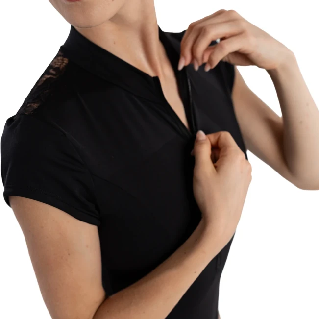 Capezio Elegance short sleeve princess, ženski dres Capezio Elegance short sleeve princess, ženski dres