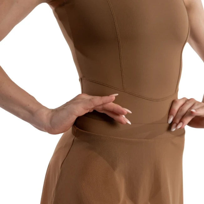 Bloch Jaye Mesh Skirt, žensko krilo z elastičnim pasom 