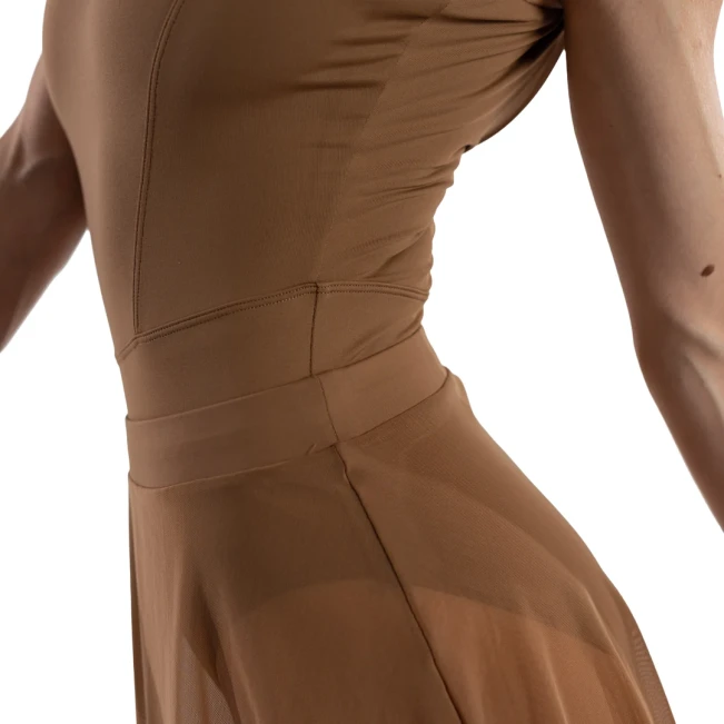 Bloch Jaye Mesh Skirt, žensko krilo z elastičnim pasom 