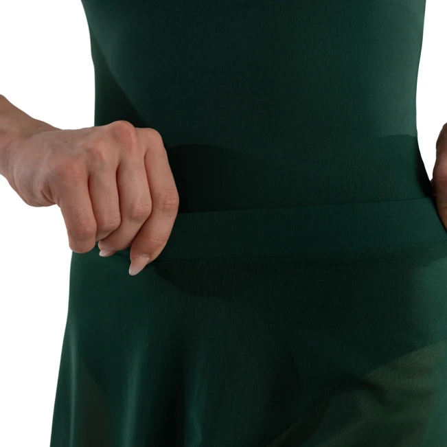 Bloch Jaye Mesh Skirt, žensko krilo z elastičnim pasom 