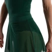 Bloch Jaye Mesh Skirt, žensko krilo z elastičnim pasom 