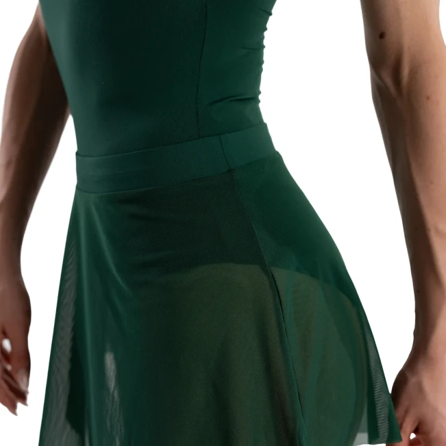 Bloch Jaye Mesh Skirt, žensko krilo z elastičnim pasom 