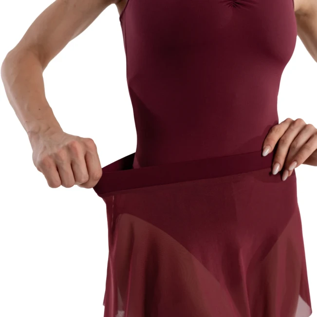 Bloch Jaye Mesh Skirt, žensko krilo z elastičnim pasom 