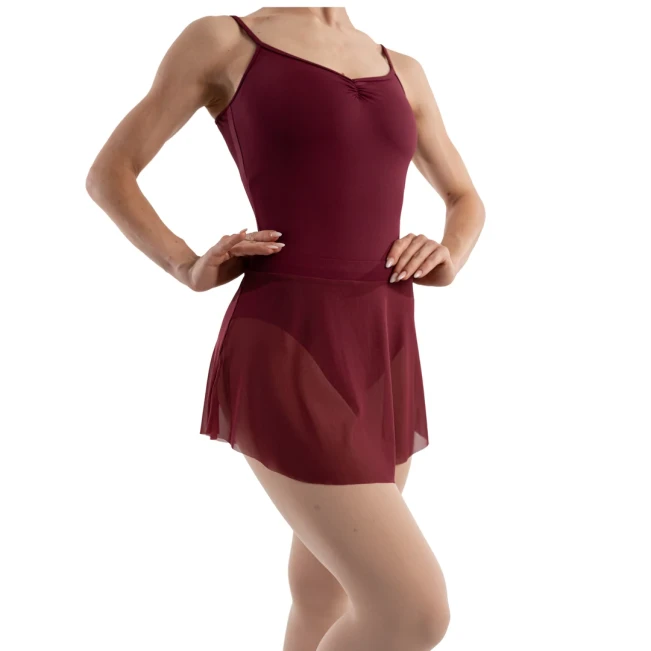 Bloch Jaye Mesh Skirt, žensko krilo z elastičnim pasom 