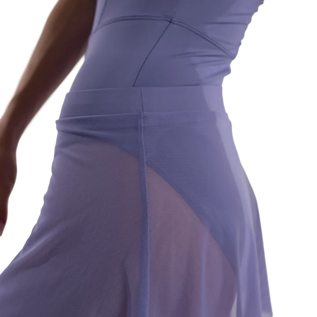 Bloch Jaye Mesh Skirt, žensko krilo z elastičnim pasom 
