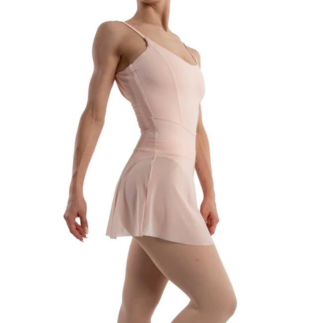 Bloch Jaye Mesh Skirt, žensko krilo z elastičnim pasom 