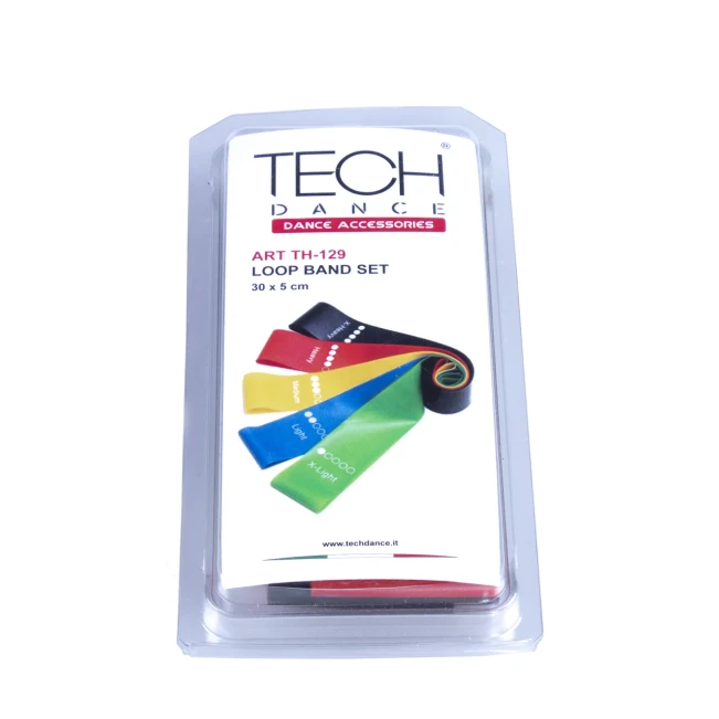 Tech Dance komplet uporovnih gum Tech Dance komplet uporovnih gum