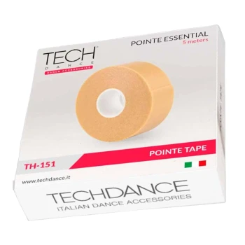 Tech Dance Pointe tape, elastični trak za zaščito pred otiščanci