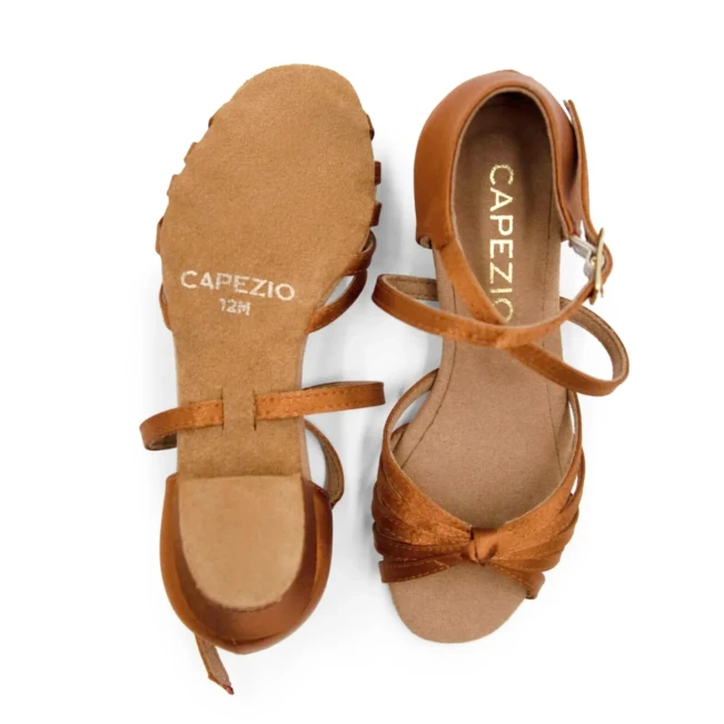 Capezio Valentina, latinske plesne čevlje za deklice Capezio Valentina, latinske plesne čevlje za deklice