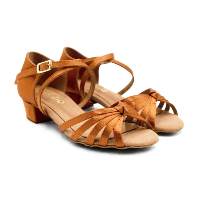 Capezio Valentina, latinske plesne čevlje za deklice Capezio Valentina, latinske plesne čevlje za deklice