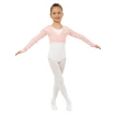 Bloch Fix Wrap Sweater, dekliški baletni ogrevalni top