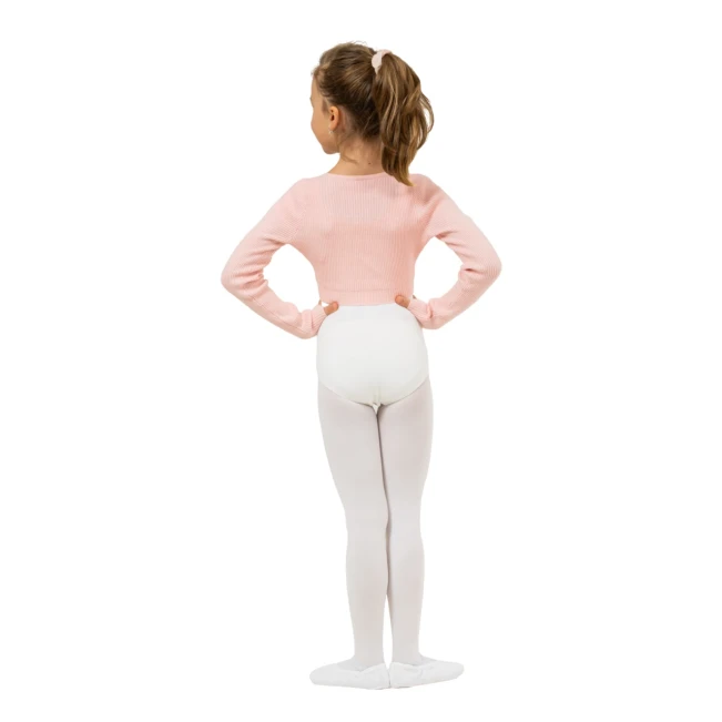 Bloch Fix Wrap Sweater, dekliški baletni ogrevalni top