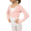 Bloch Fix Wrap Sweater, dekliški baletni ogrevalni top
