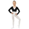 Bloch Fix Wrap Sweater, dekliški baletni ogrevalni top