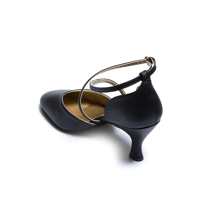 Capezio X-Strap Pump, plesni čevlji
