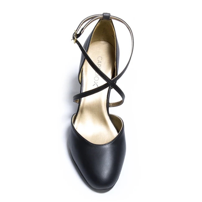 Capezio X-Strap Pump, plesni čevlji
