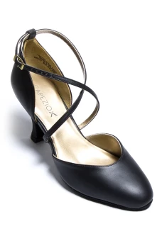 Capezio X-Strap Pump, plesni čevlji