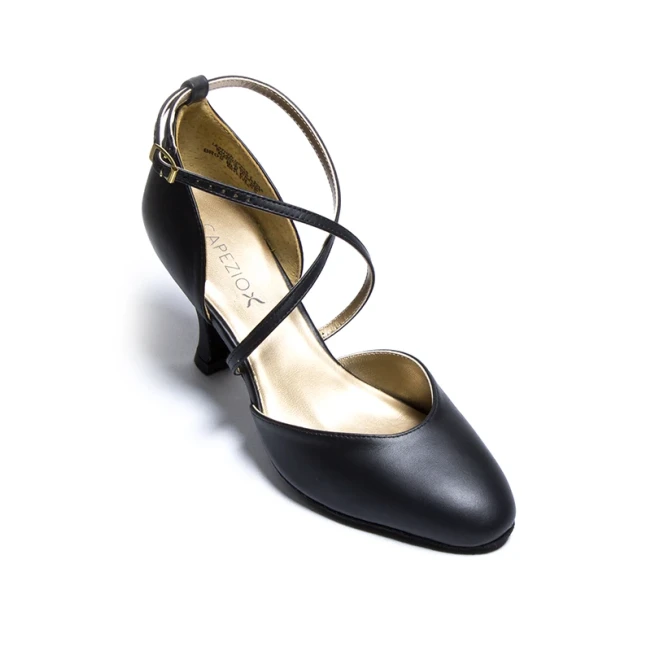Capezio X-Strap Pump, plesni čevlji
