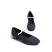 Capezio Academy character 1" peta, platneni karakter čevlji za otroke Capezio Academy character 1" peta, platneni karakter čevlji za otroke