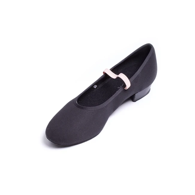 Capezio Academy character 1" peta, platneni karakter čevlji za otroke Capezio Academy character 1" peta, platneni karakter čevlji za otroke