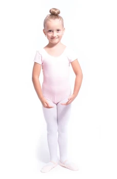Bloch Ballet, otroški bombažni dres s kratkimi rokavi