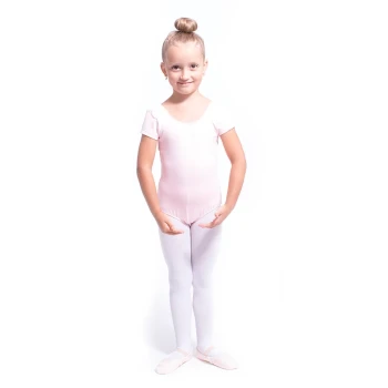 Bloch Ballet, otroški bombažni dres s kratkimi rokavi