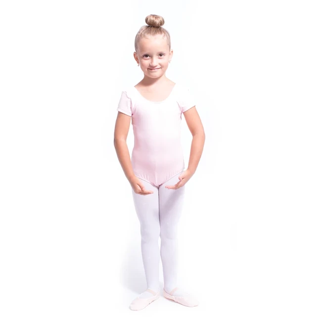 Bloch Ballet, otroški bombažni dres s kratkimi rokavi