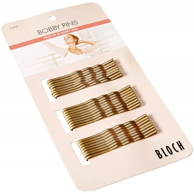 Bloch Bobby Pins, lasne sponke za lase